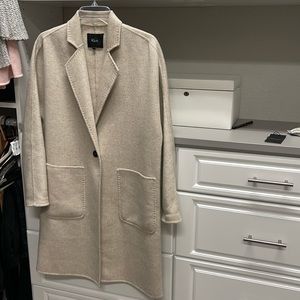Rails double faced coat